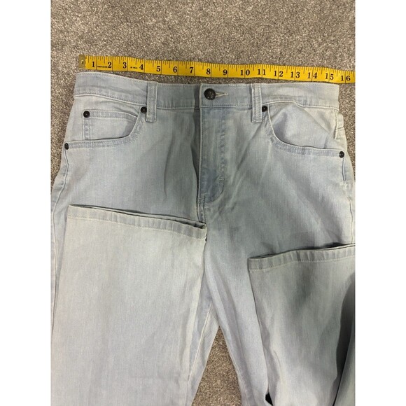 Y2K Lee Relaxed Fit Straight Leg Jeans Light Wash Women’s Size 12 NWT Store Tag - Picture 8 of 9